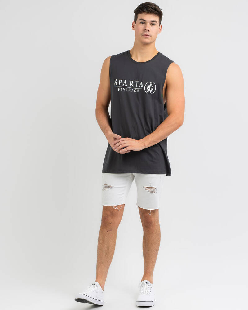 Sparta Bound Muscle Tank for Mens