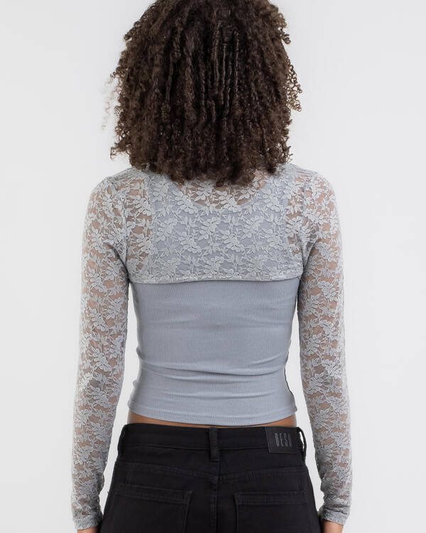 Ava And Ever Princess Treatment Lace Bolero for Womens