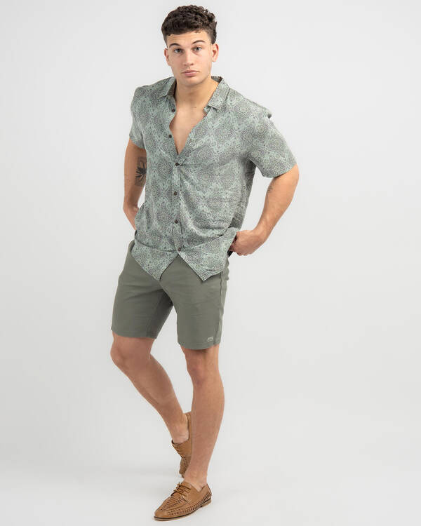 Lucid Hemp Walk Shorts for Mens
