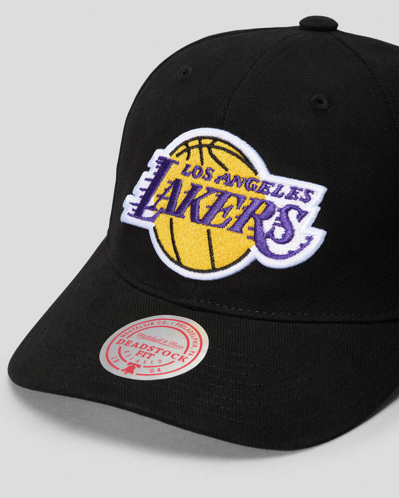 Mitchell & Ness Los Angeles Lakers Snapback Cap for Mens