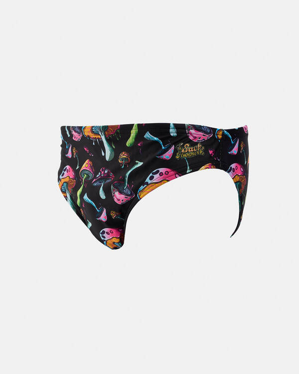 Sack Hammock Fungi Vibes Swim Briefs for Mens