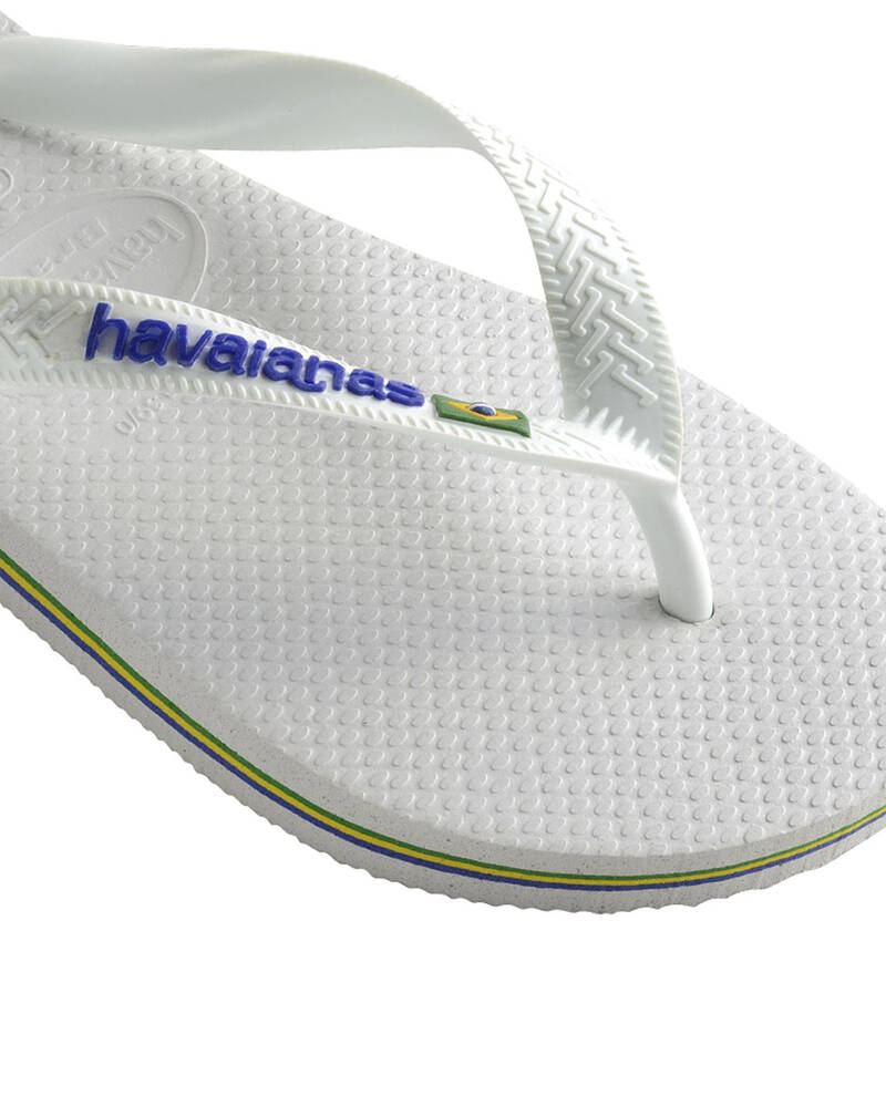 Havaianas Brazil Logo Thongs for Unisex