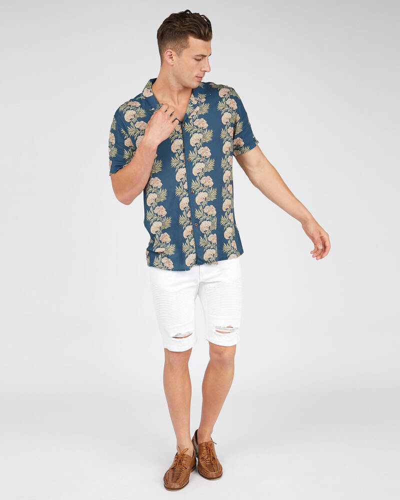 Rhythm Honolulu Short Sleeve Shirt for Mens