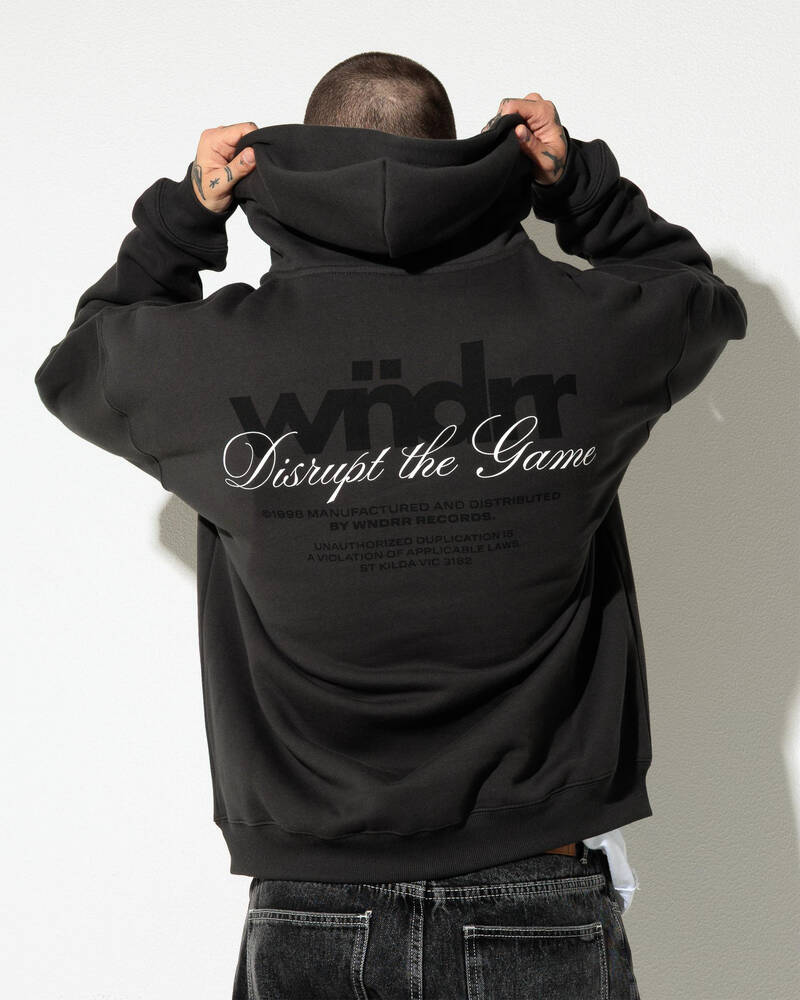 Wndrr Disrupt Zip Hoodie for Mens