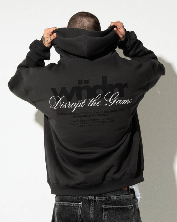 Disrupt Zip Hoodie