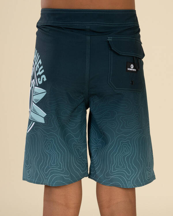 The Mad Hueys Boys' Surfing H Volley Shorts for Mens