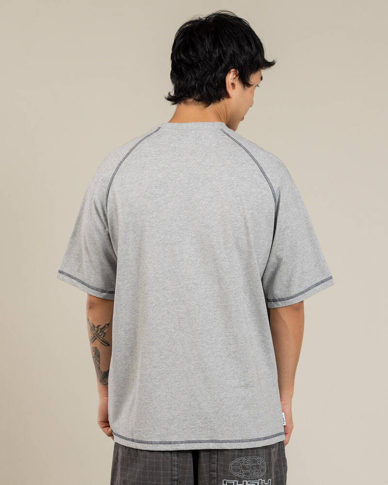 Rusty Stone Cold T-Shirt for Mens