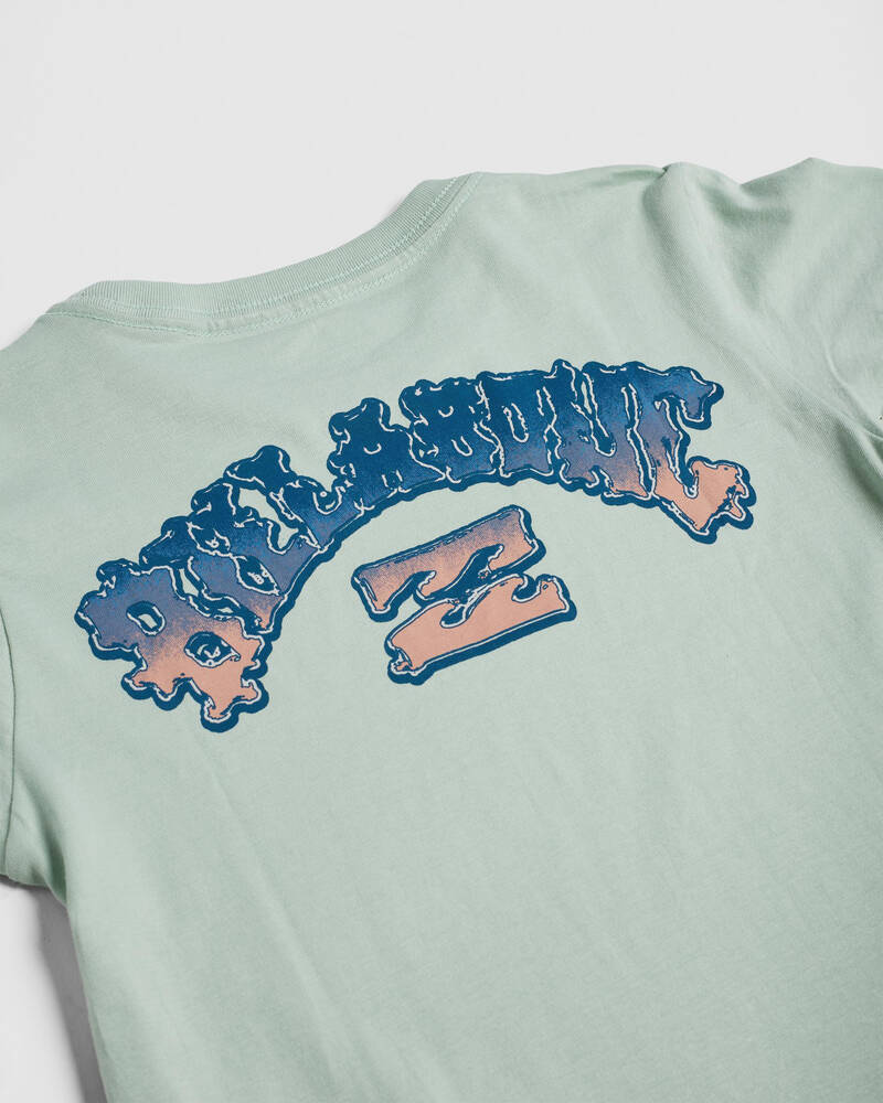 Billabong Toddlers' Wax Arch T-Shirt for Mens