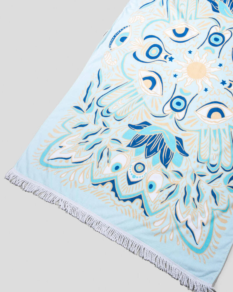 Topanga Mystical Beach Towel for Womens