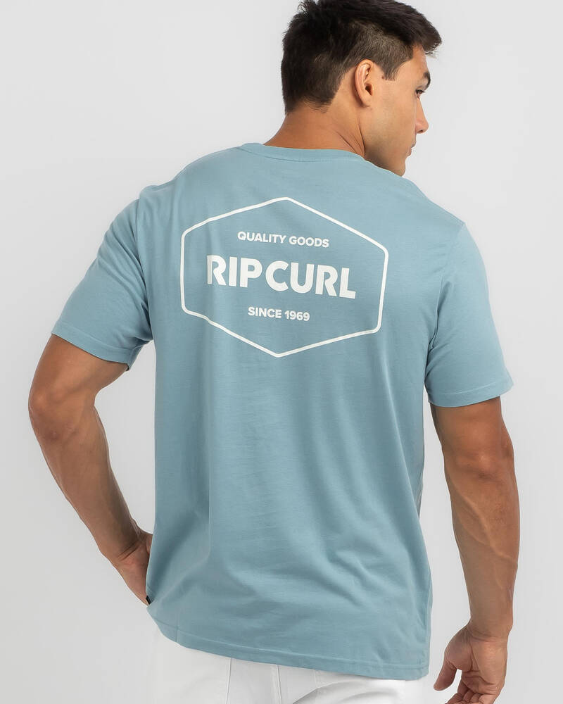 Rip Curl Stapler T-Shirt for Mens