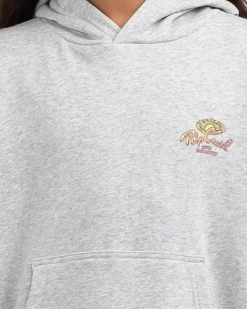 Rip Curl Girls' Rolling Curl Hoodie for Womens