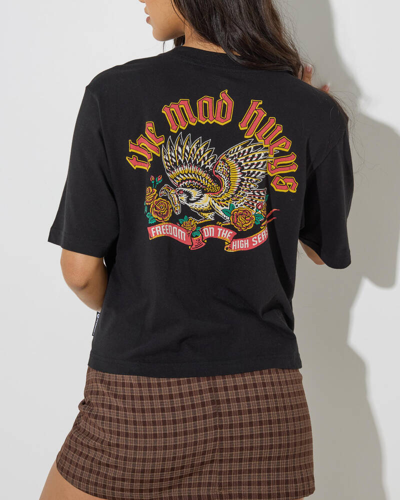 The Mad Hueys High Seas Hueys Boxy T-Shirt for Womens