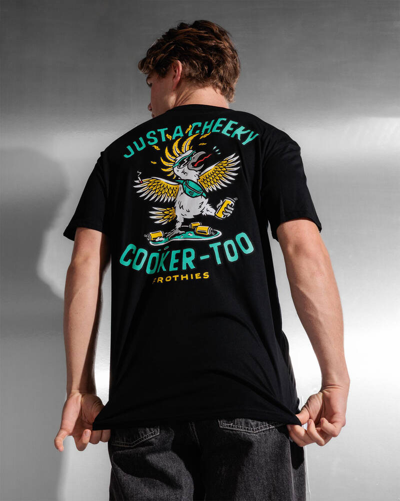 Frothies Cookertoo T-Shirt for Mens