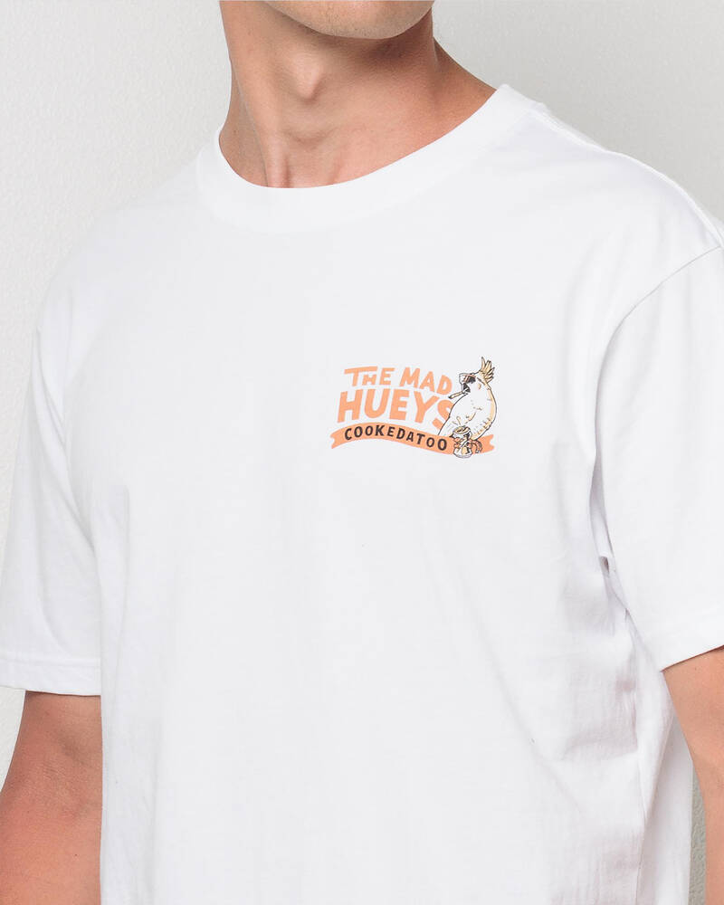 The Mad Hueys Cookedatoo Ahoy T-Shirt for Mens