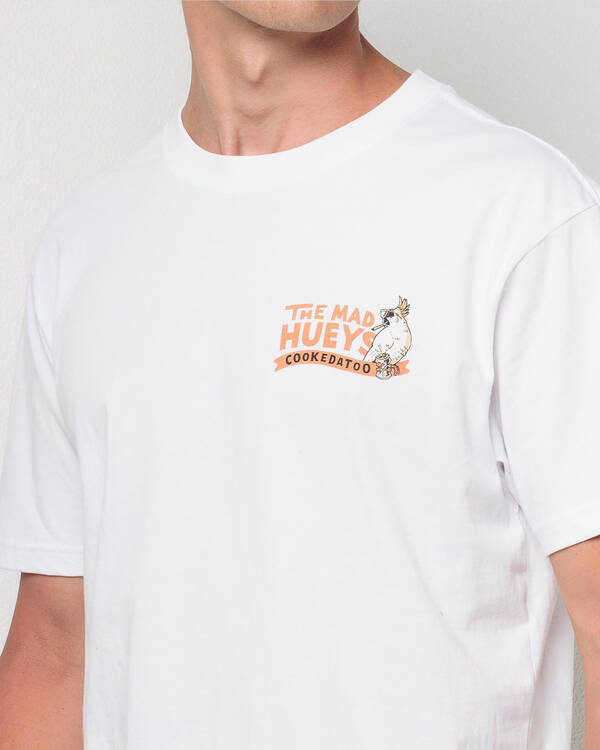 The Mad Hueys Cookedatoo Ahoy T-Shirt for Mens
