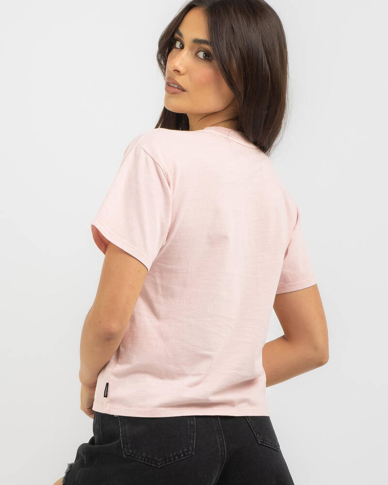 Hurley Effortless T-Shirt for Womens
