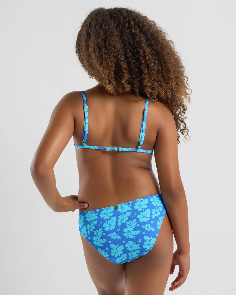 Kaiami Girls' Malibu Beach Triangle Bikini Set for Womens