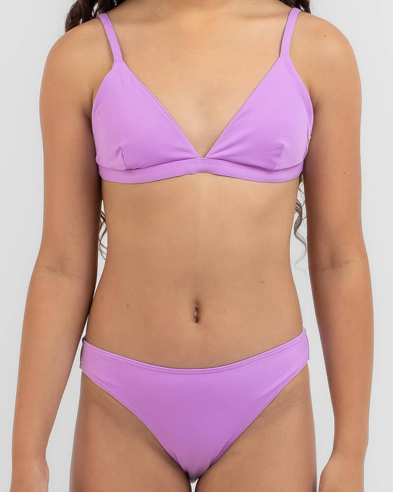 Topanga Girls' Gigi Triangle Bikini Set for Womens