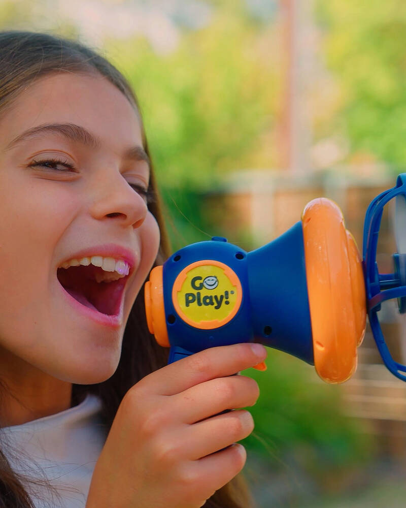Go Play! Bubble Megaphone for Unisex