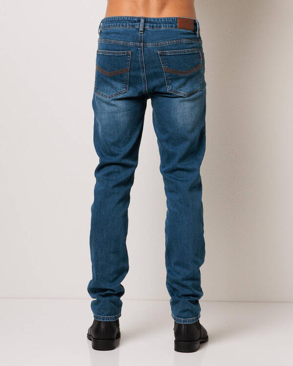 Ringers Western Austin Slim Fit Jeans for Mens