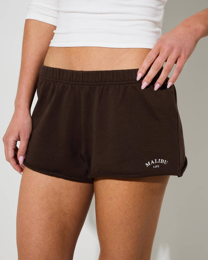 Malibu Life Lorelai Boxer Shorts for Womens