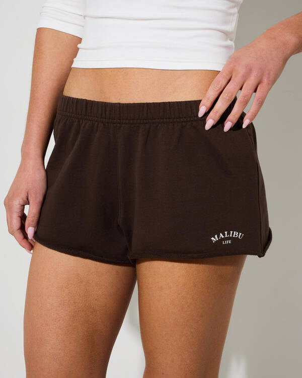 Malibu Life Lorelai Boxer Shorts for Womens