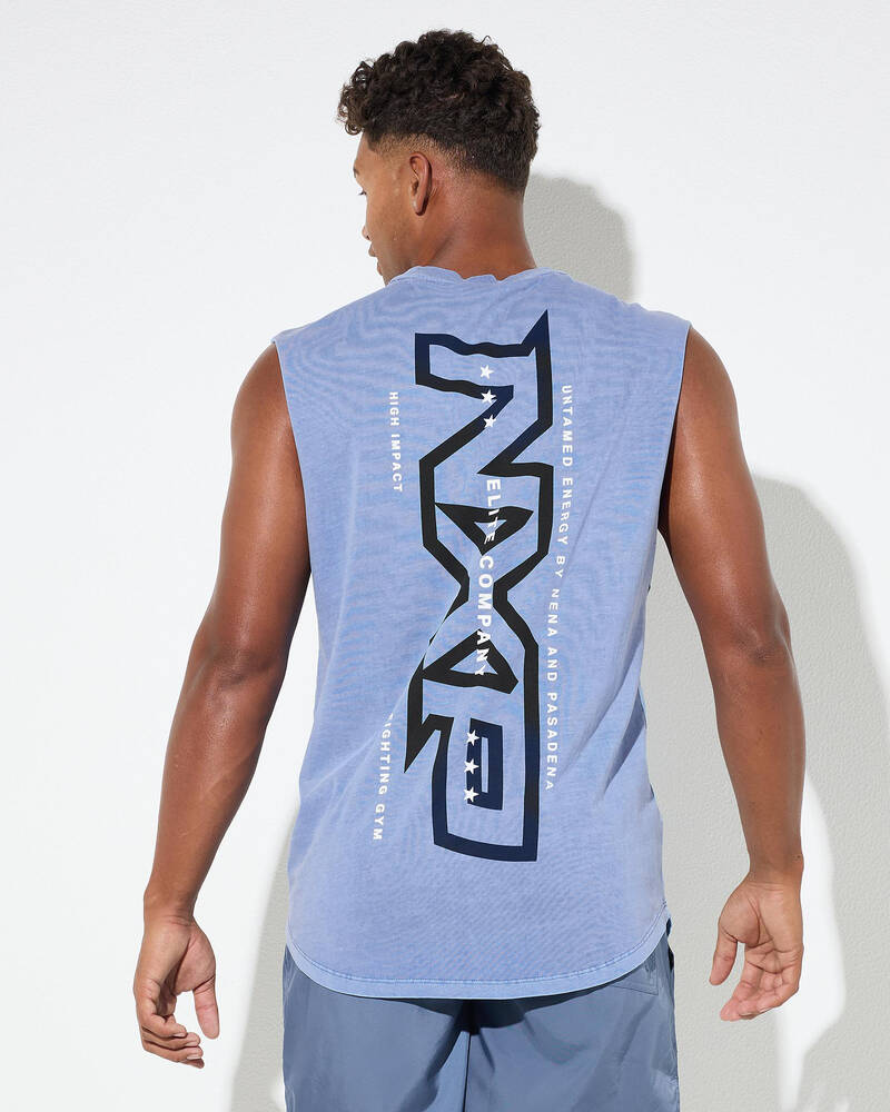 Nena & Pasadena Valor Dual Curve Muscle Tank for Mens