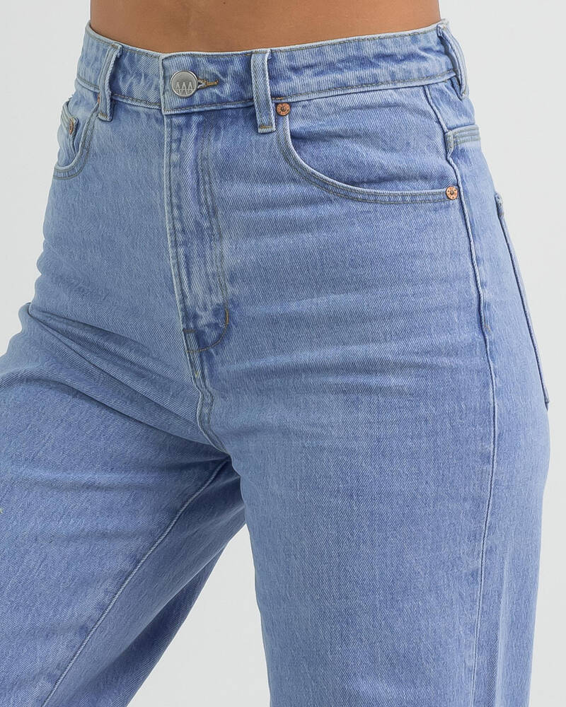 Ziggy Denim Hi Mum Wide Jeans for Womens