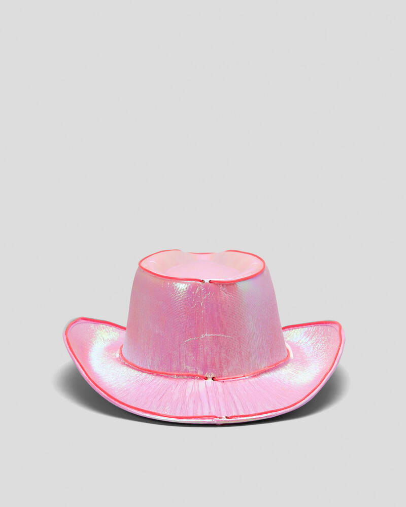 Get It Now Cowgirl Hat for Unisex