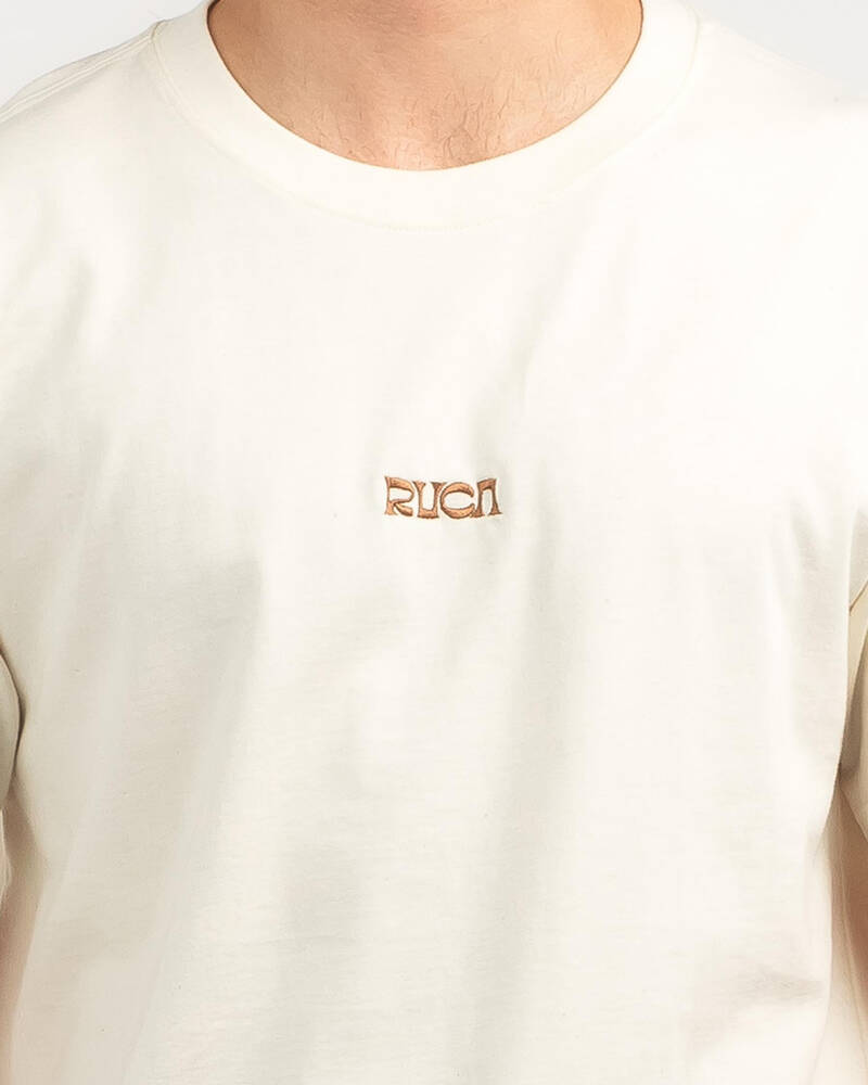 RVCA Yin T-Shirt for Mens