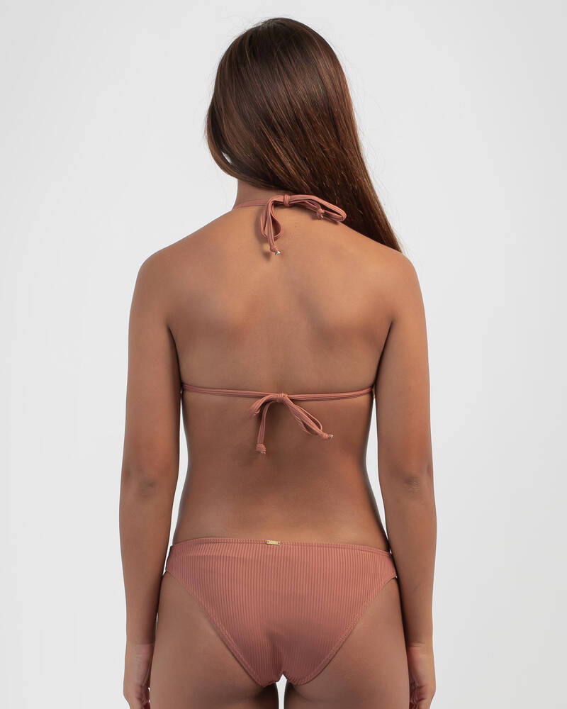 Topanga Girls' Alissia Rib Bikini Set for Womens