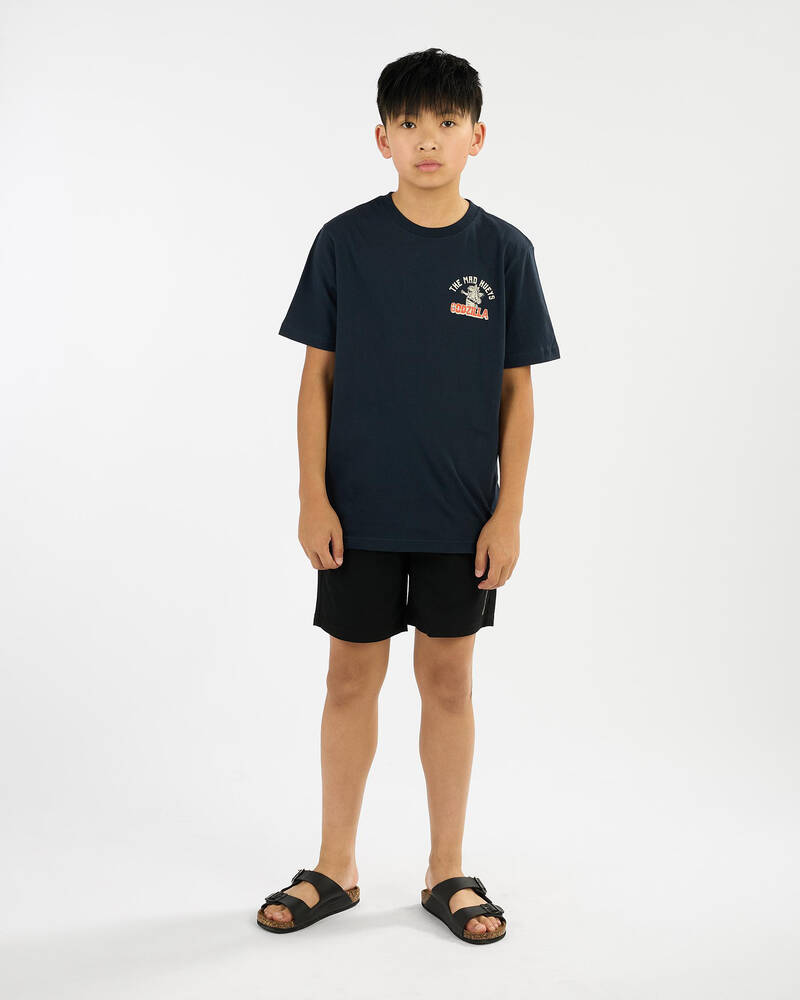 The Mad Hueys Boys' Codzilla Forever T-Shirt for Mens