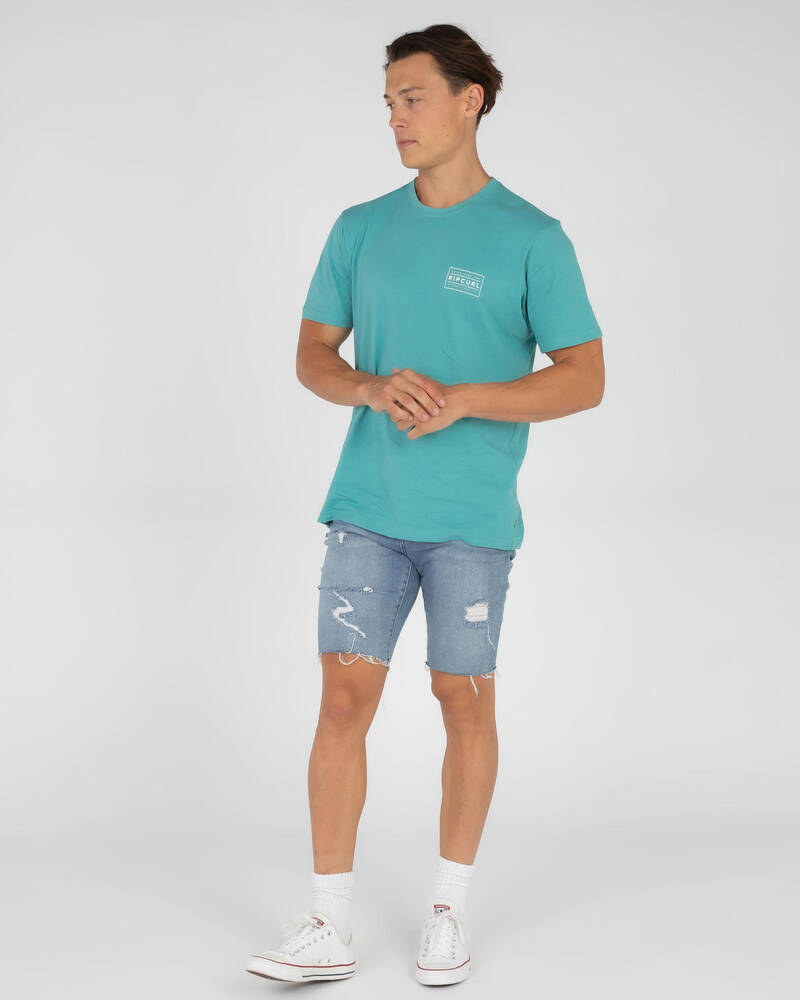 Rip Curl Driven Box T-Shirt for Mens