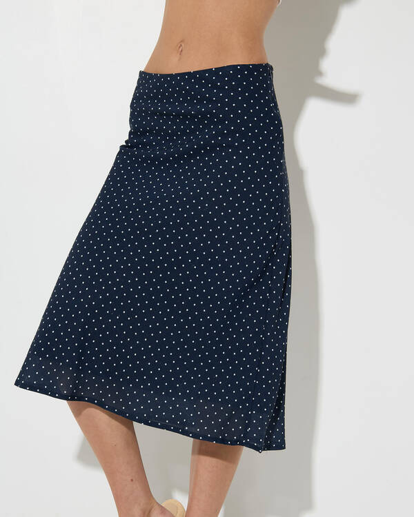 Rhythm Maisy Midi Skirt for Womens
