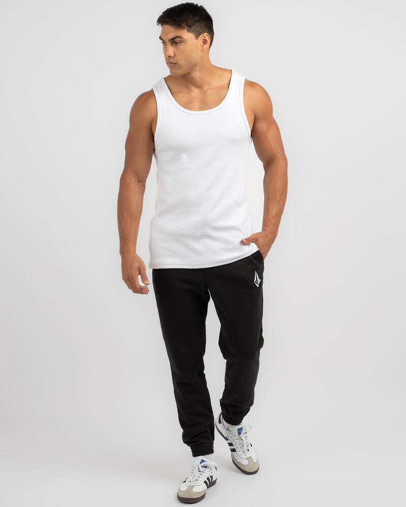 Volcom Vologo Fleece Track Pants for Mens