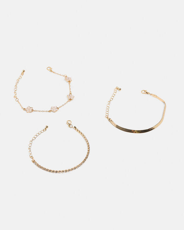 Frangipani Pearl Bracelet Pack