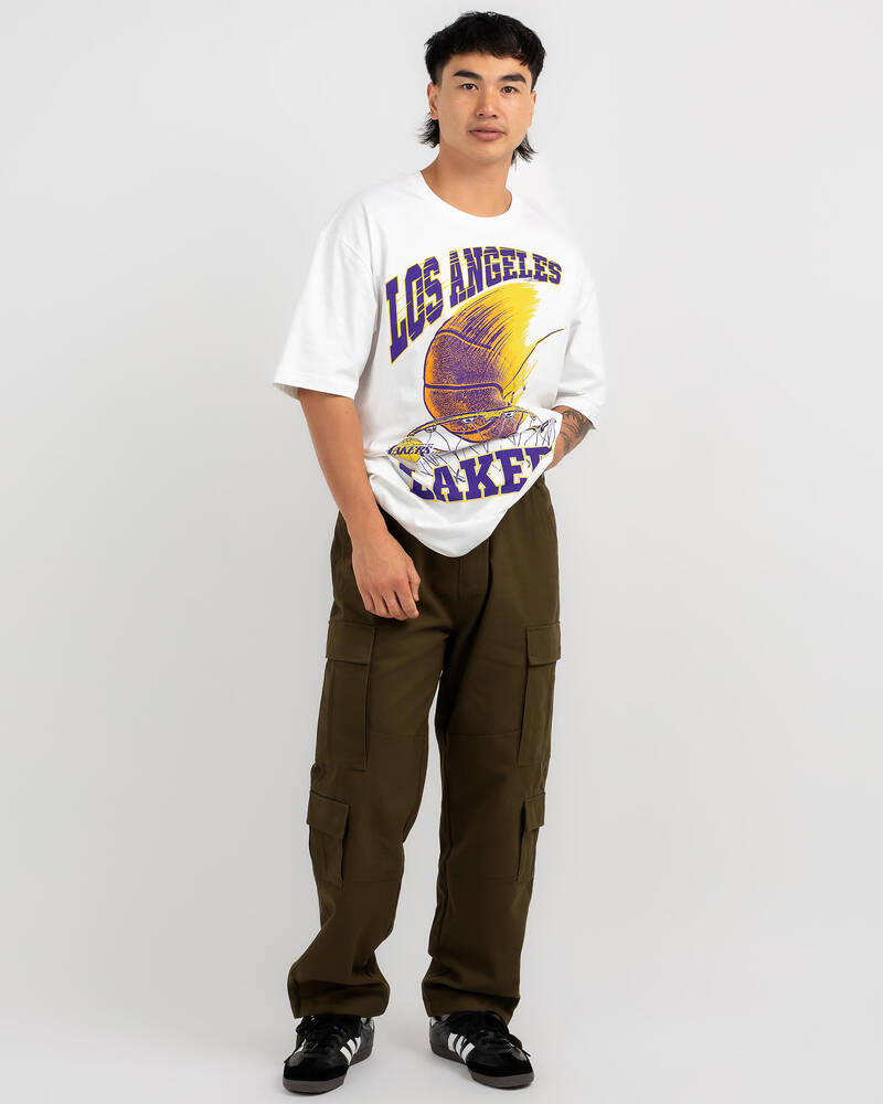 New Era NBA Lakers T-Shirt for Mens