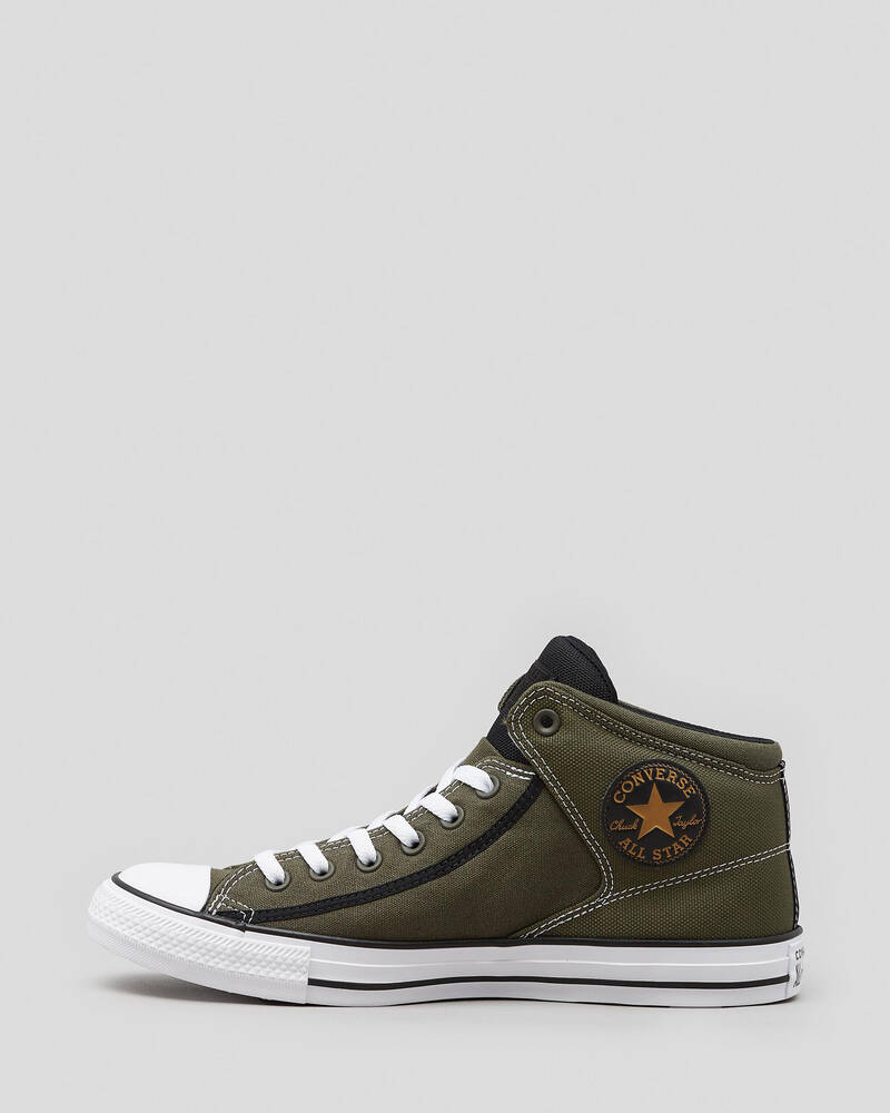 Converse Chuck Taylor All Star High Street Mid Shoes for Mens