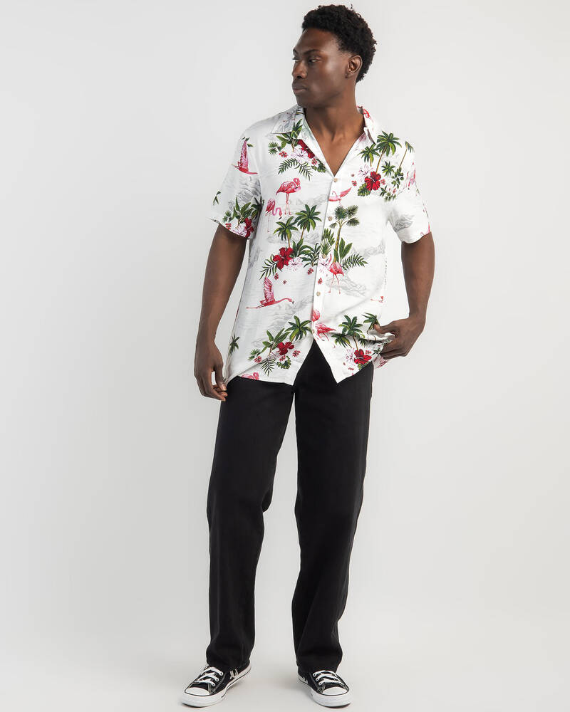 Lucid Savanna Short Sleeve Shirt for Mens