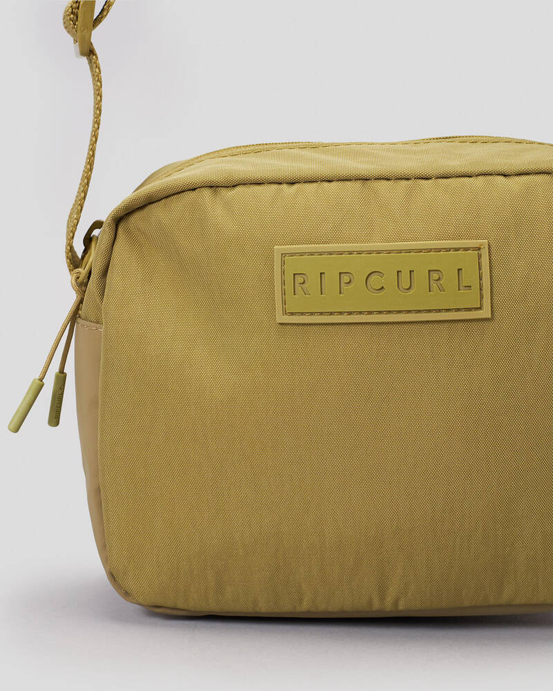 Rip Curl Coastal Sun Cube Crossbody Bag for Womens