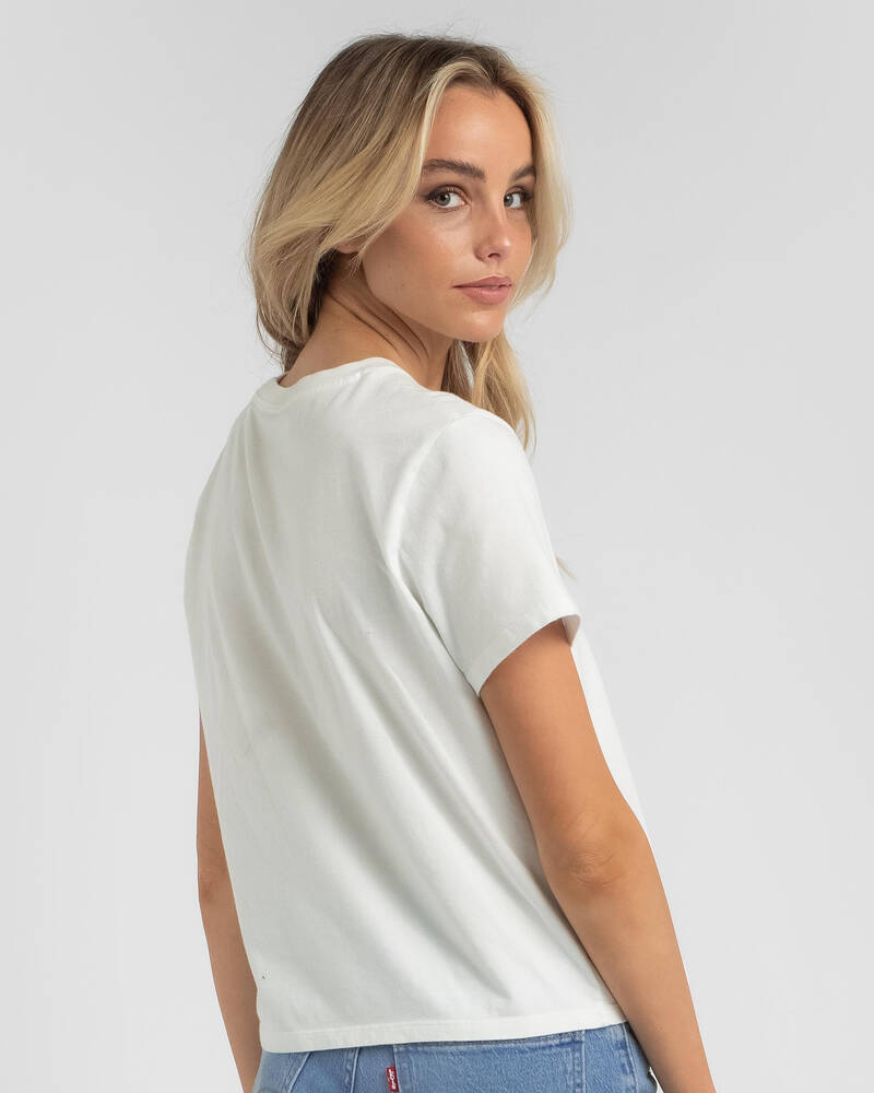 Levi's Jordie Bubble Gum T-Shirt for Womens