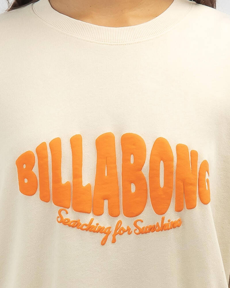 Billabong Sun Groove Crewneck Sweatshirt for Womens