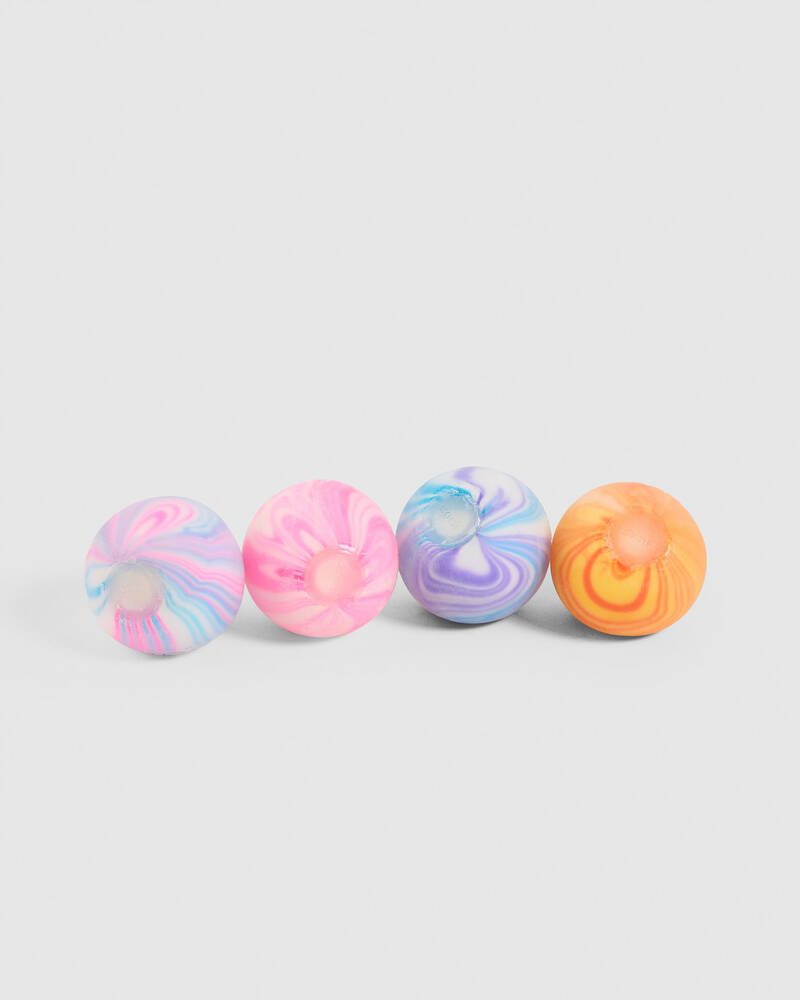 Schylling NeeDoh Swirl Teenie 4 Pack Squishy Fidget Toy for Unisex