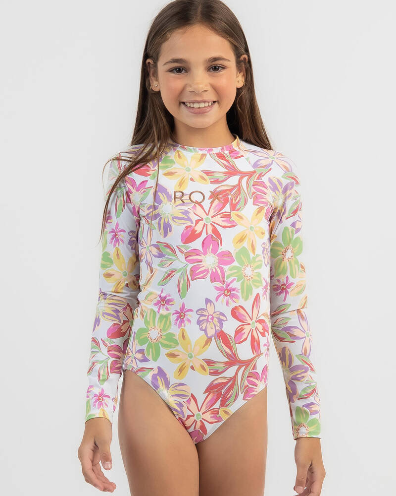 Roxy Girls' Tropical Time Long Sleeve Surfsuit for Womens