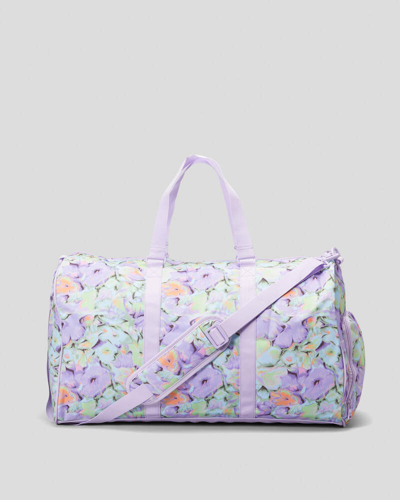 Roxy Pumpkin Spice Travel Bag for Womens