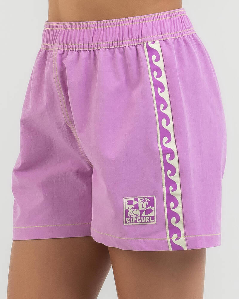 Rip Curl Girls' New Wave Board Shorts for Womens