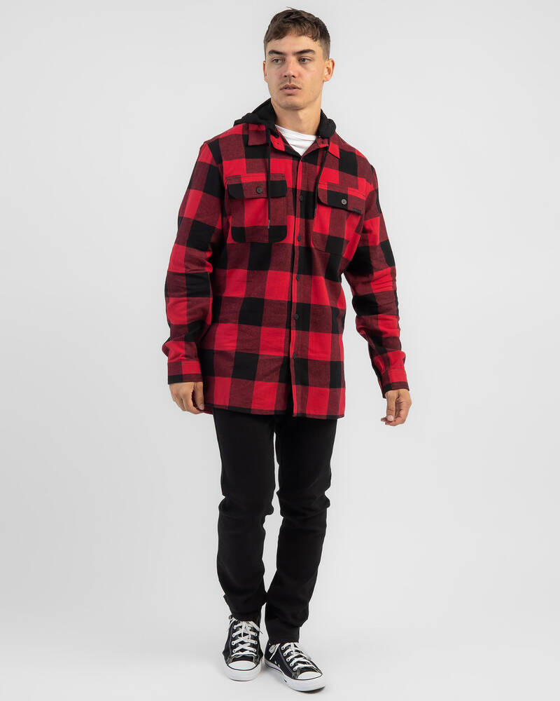 Dexter Chaser Hooded Flanno for Mens