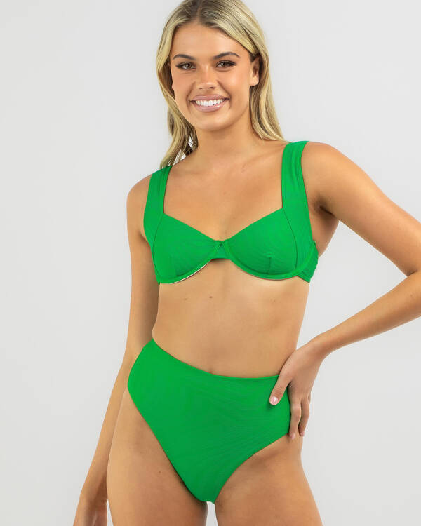 Topanga Claire High Waist Bikini Bottom for Womens