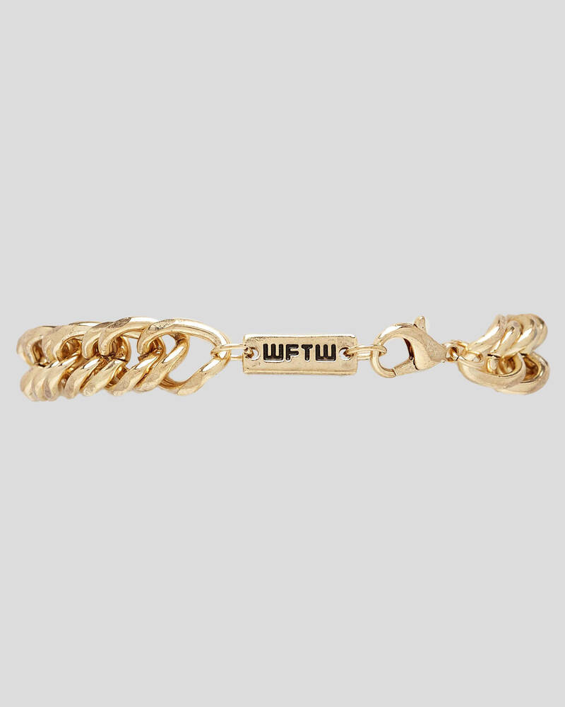 WFTW 10mm Heavy Link Bracelet for Mens