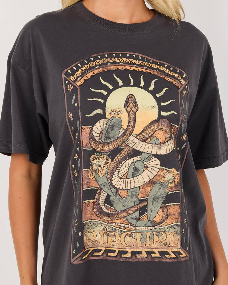 Rip Curl Luz Solar Heritage T-Shirt for Womens